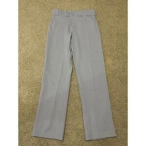 PROTIME Sports Youth Baseball Pants Gray Size Youth XL